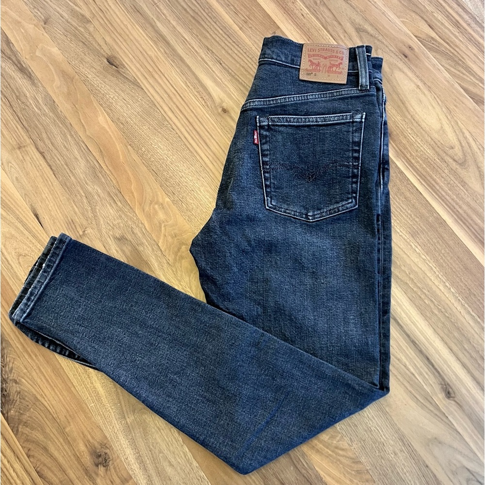 Levi’s 501 S Black Wash Jeans
